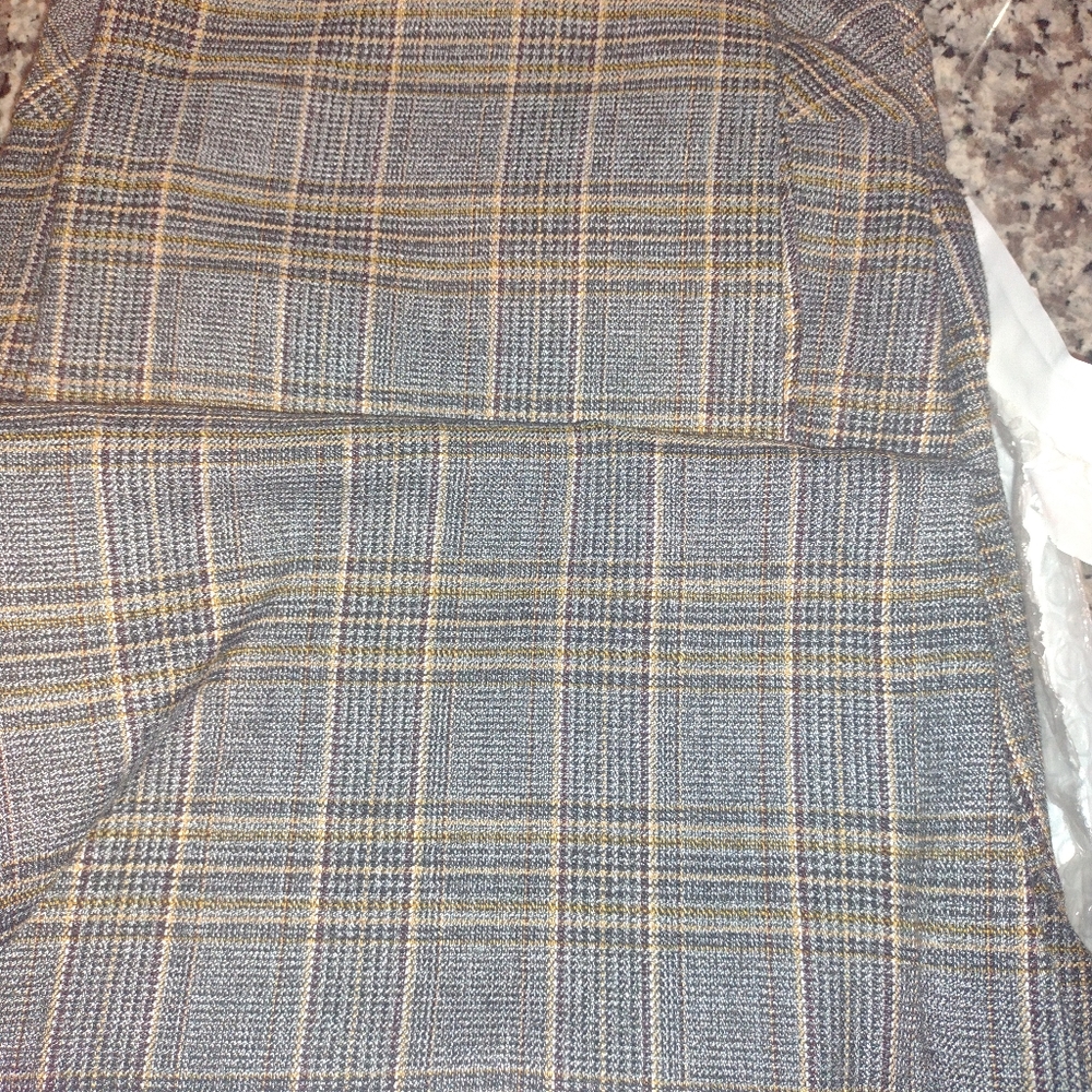 Plaid pants
